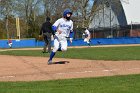 Baseball vs WPI  Wheaton College baseball vs Worcester Polytechnic Institute. - (Photo by Keith Nordstrom) : Wheaton, baseball